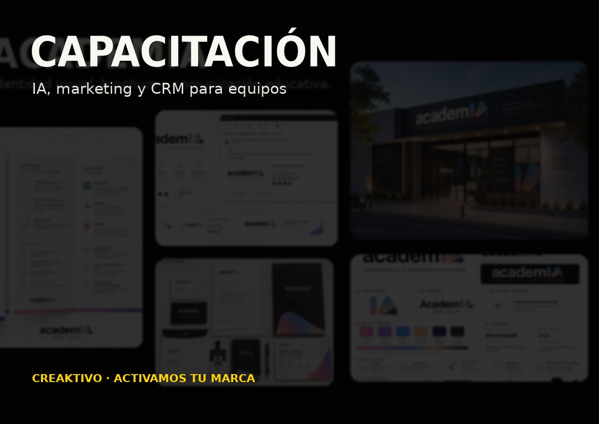 Capacitación para equipos
