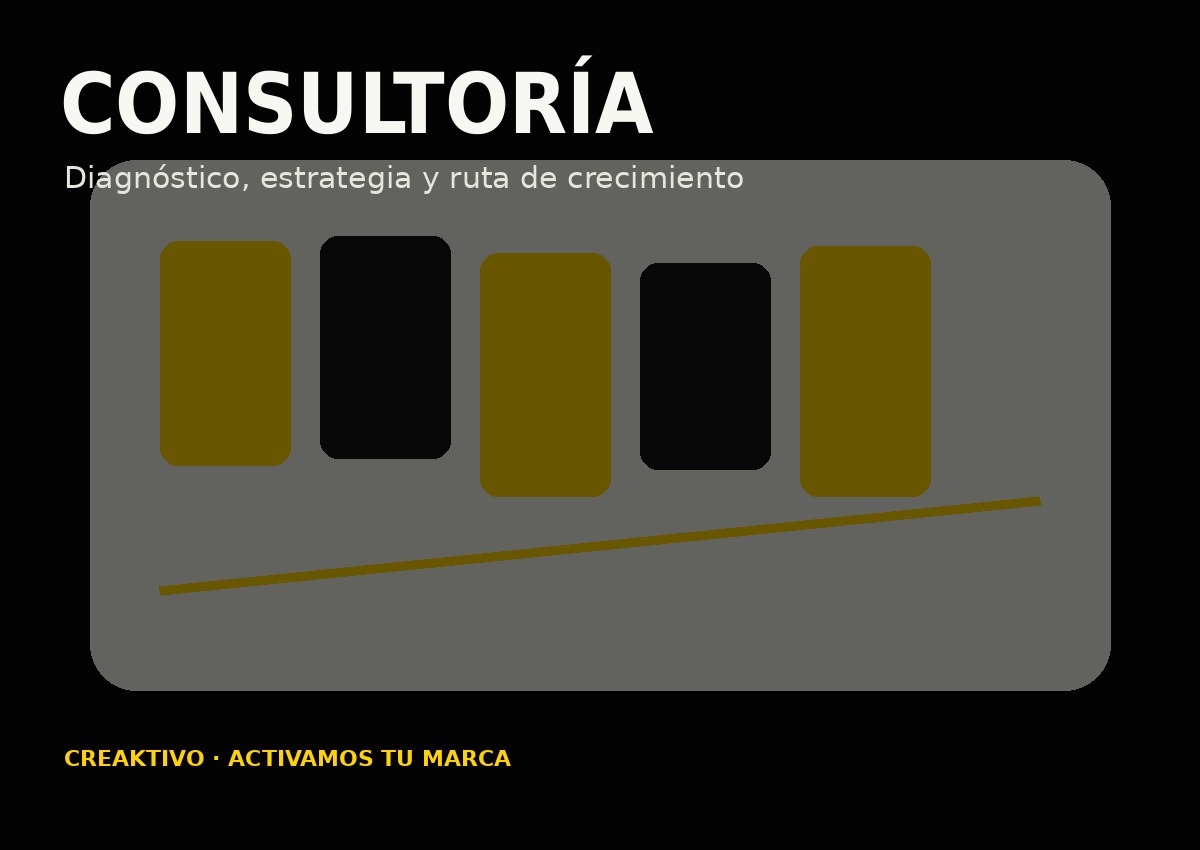 Consultoría de marketing y negocios