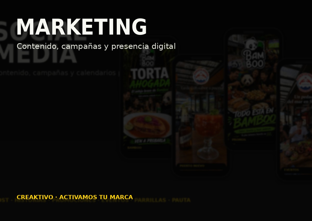 Marketing digital y social media